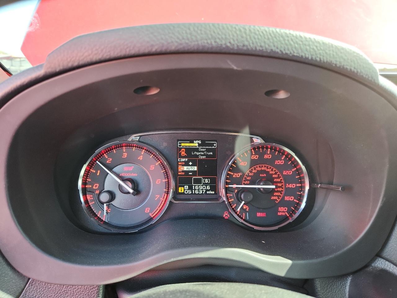 SUBARU WRX STI LIMITED