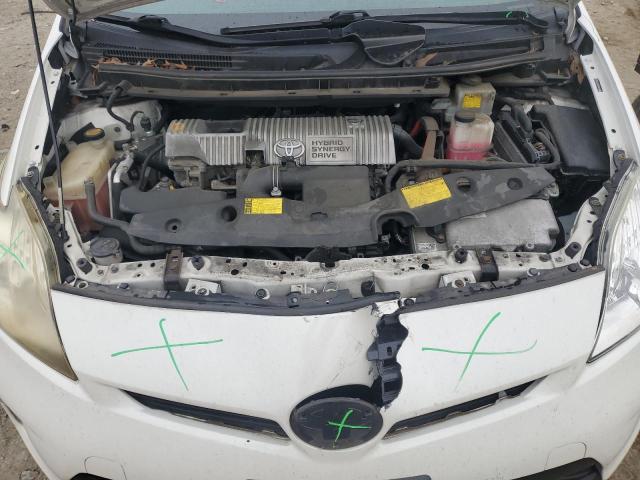 2012 TOYOTA PRIUS #3285819917