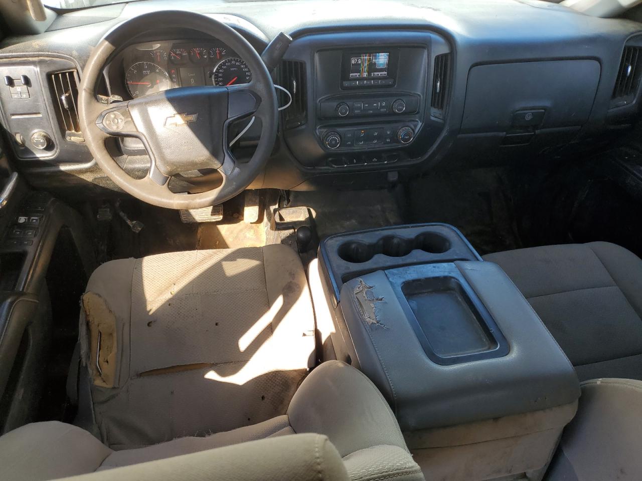 CHEVROLET SILVERADO K2500 HEAVY DUTY