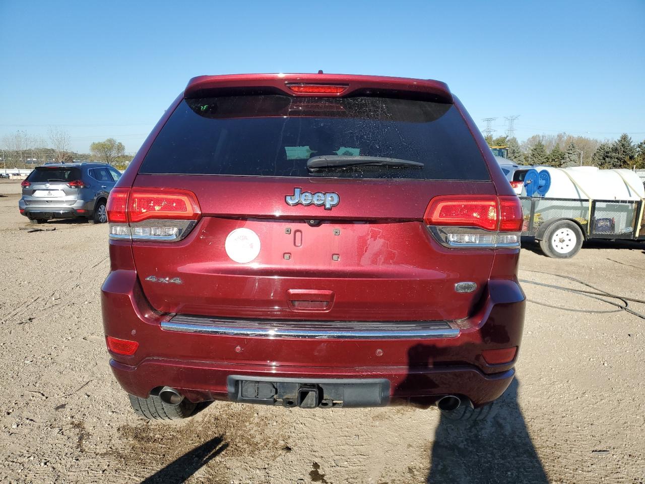 JEEP GRAND CHEROKEE OVERLAND