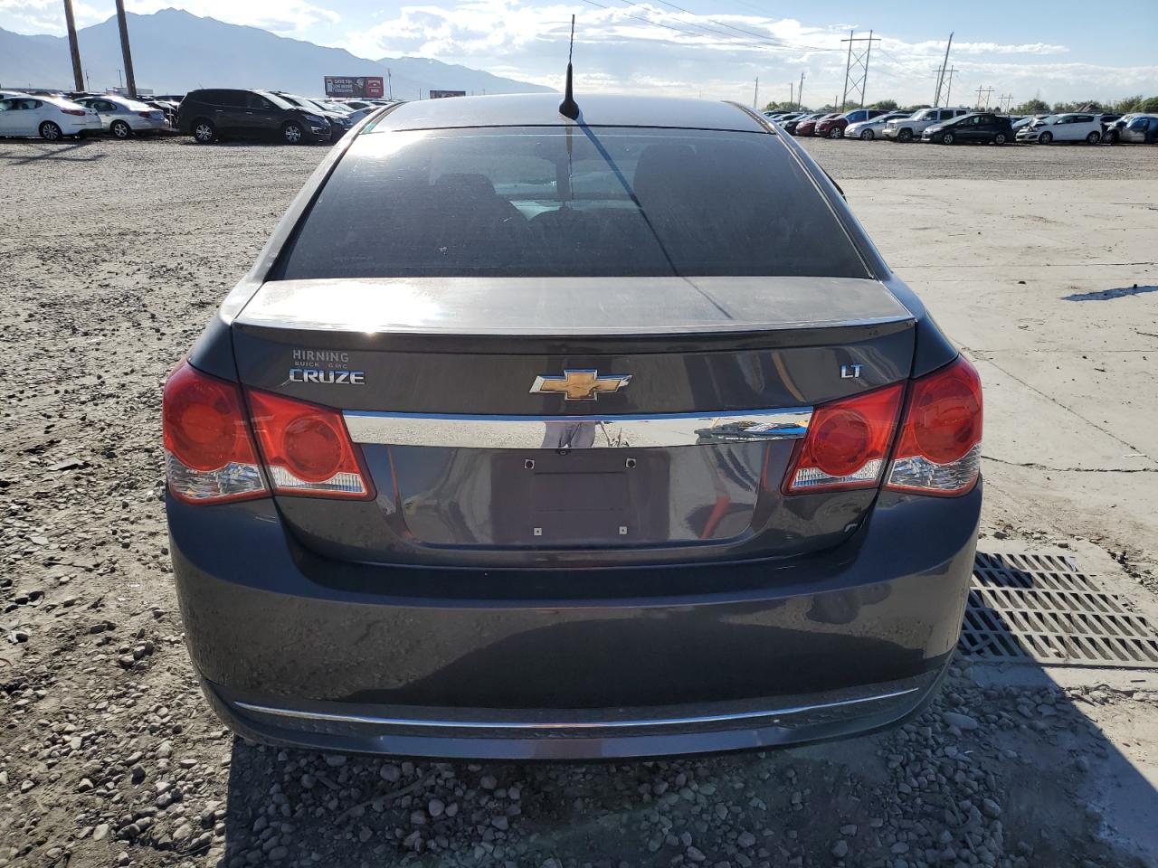 CHEVROLET CRUZE LT