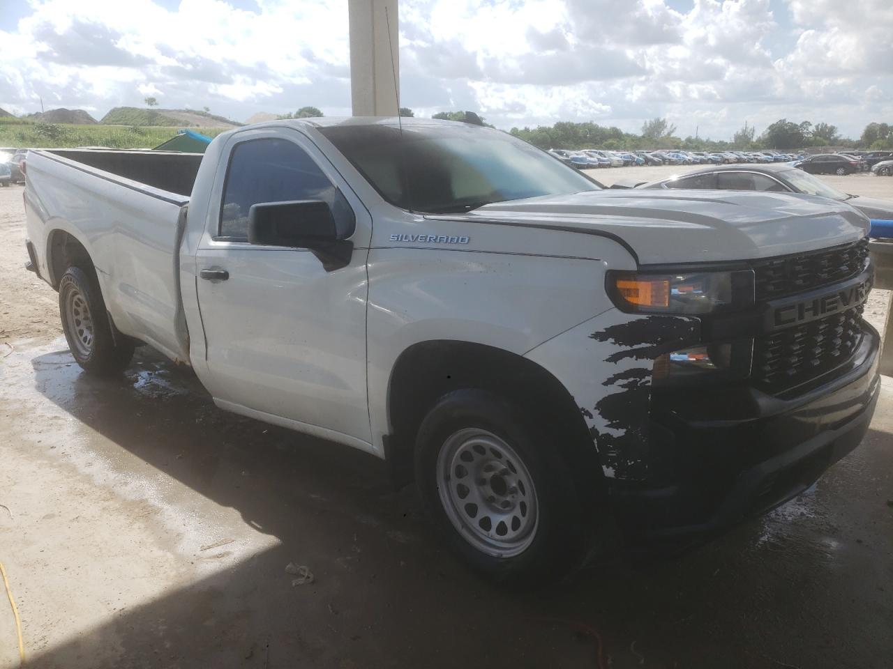 Lot #3308254179 2021 CHEVROLET SILVERADO