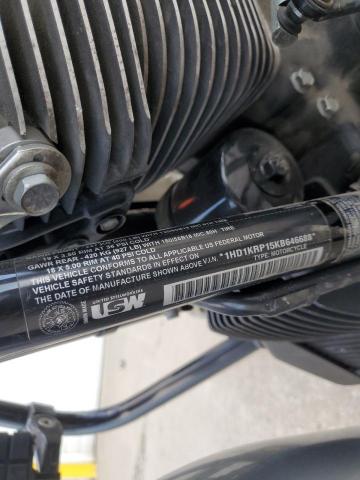 2019 HARLEY-DAVIDSON FLHXS 1HD1KRP15KB646688