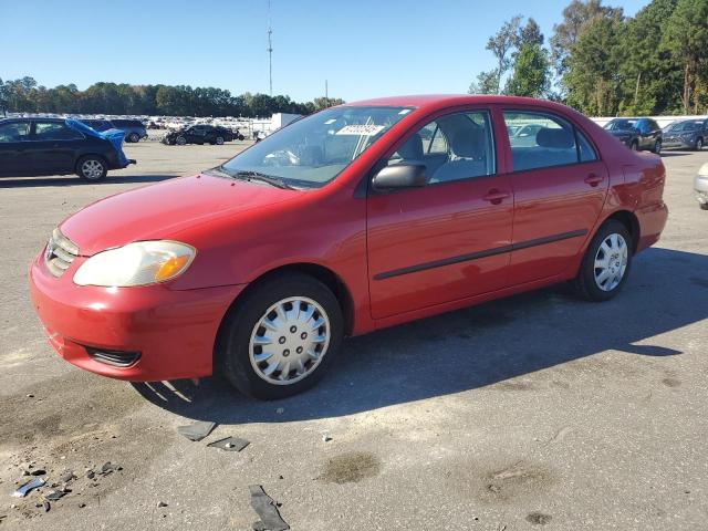 Global Auto Auctions: 2004 TOYOTA COROLLA CE