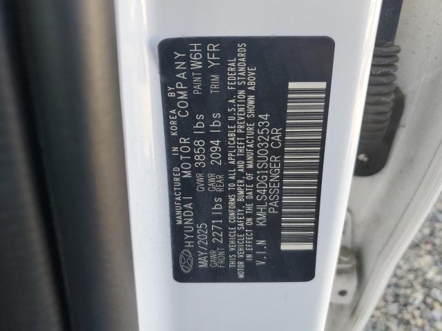 2025 HYUNDAI ELANTRA SE - KMHLS4DG1SU032534