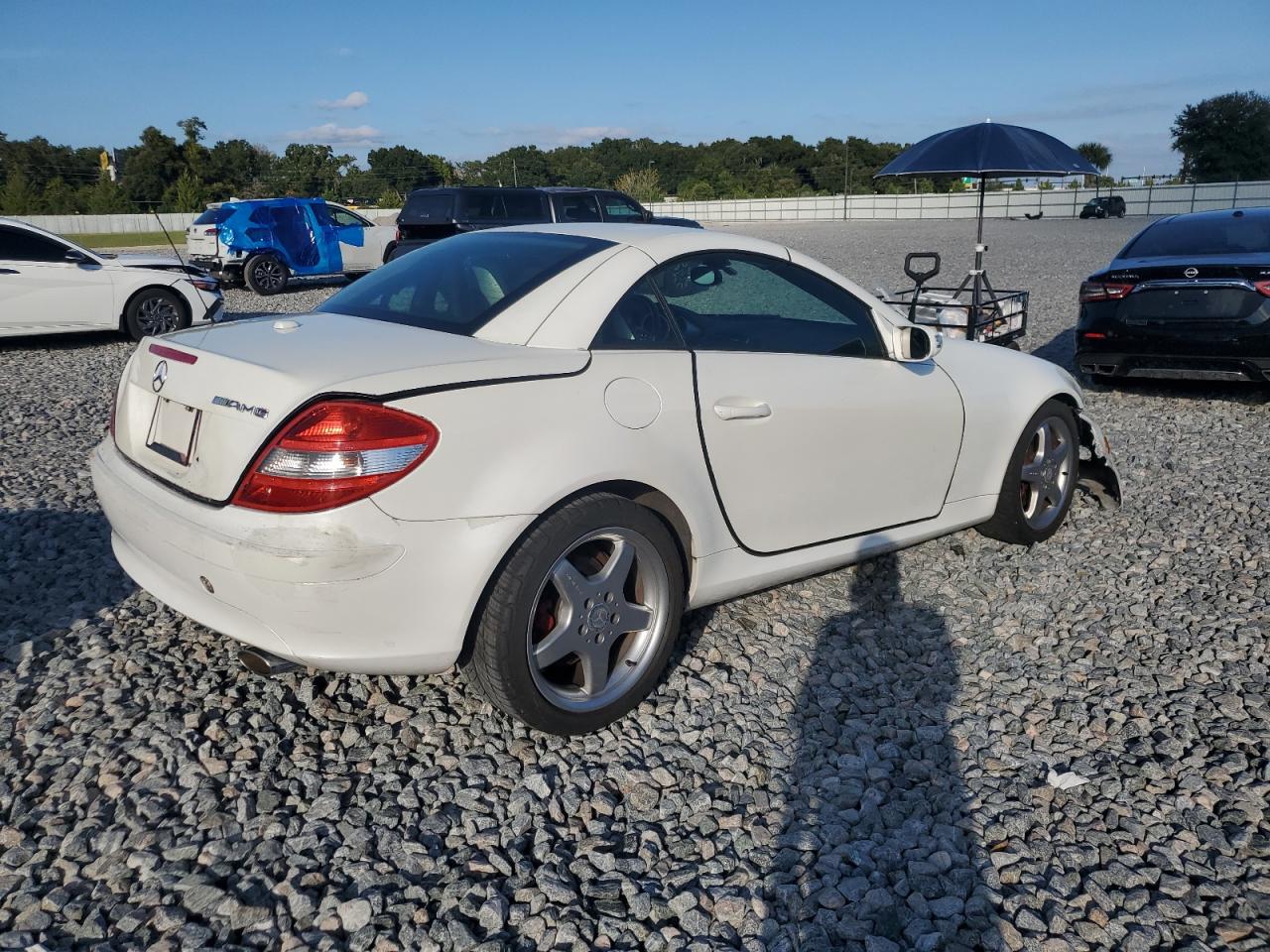 Lot #3276299170 2008 MERCEDES-BENZ SLK 280