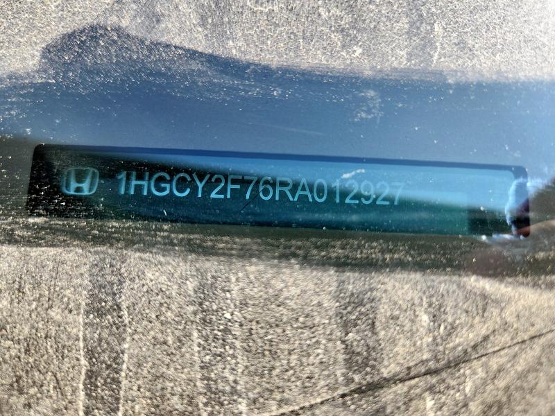 2024 HONDA ACCORD HYB #3292689601