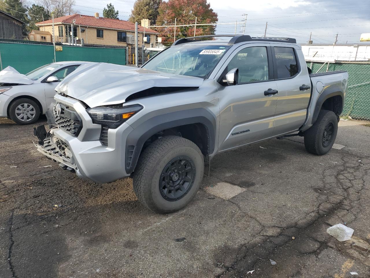 TOYOTA TACOMA DOUBLE CAB