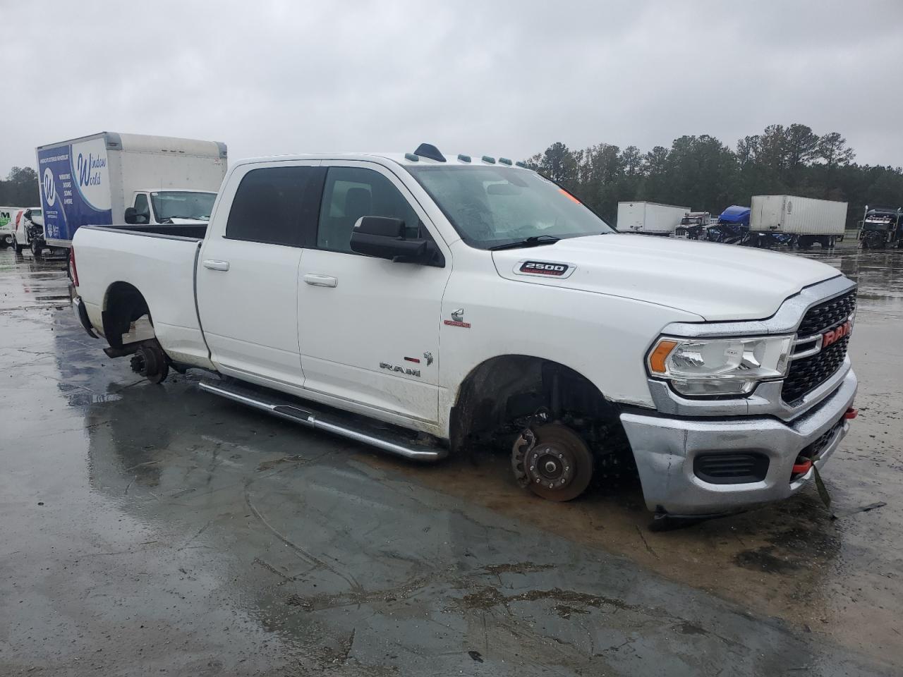 Lot #3303686027 2022 RAM 2500 BIG H