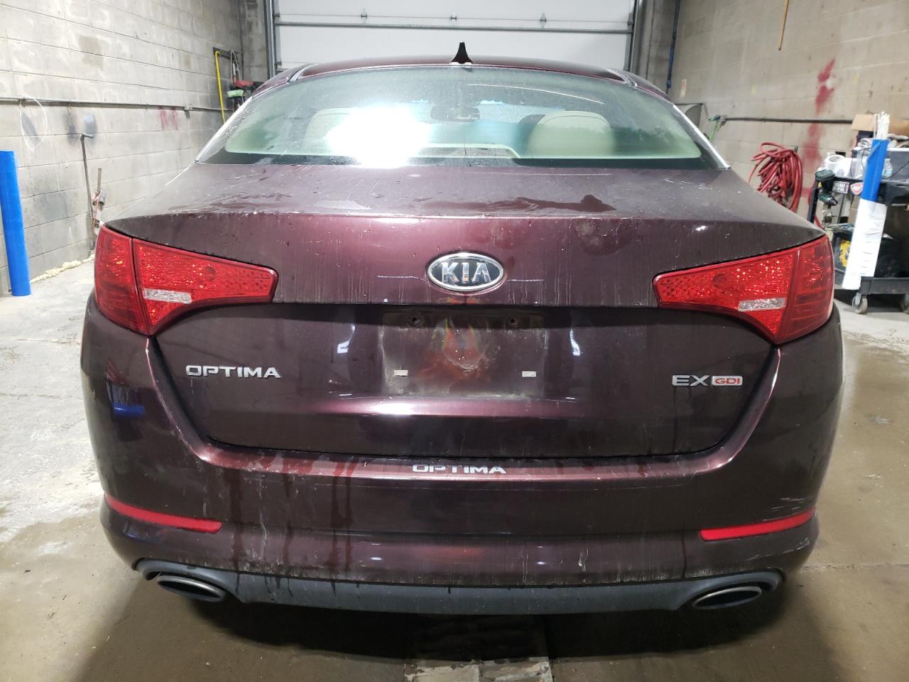 KIA OPTIMA EX
