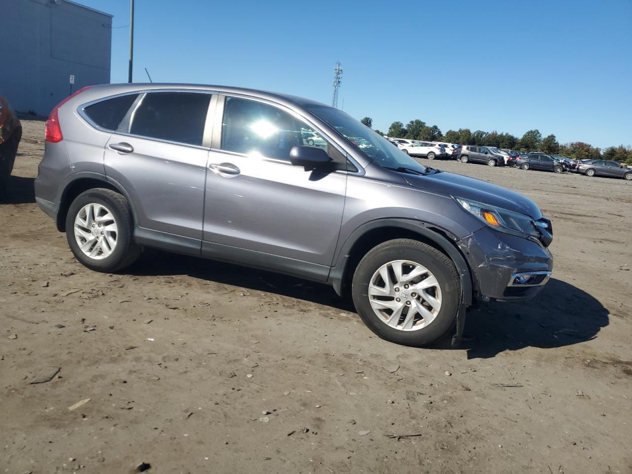 Lot #3308323187 2016 HONDA CR-V EX