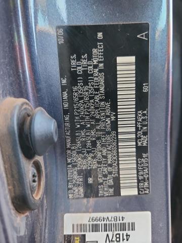 2006 TOYOTA SIENNA CE #3286699289