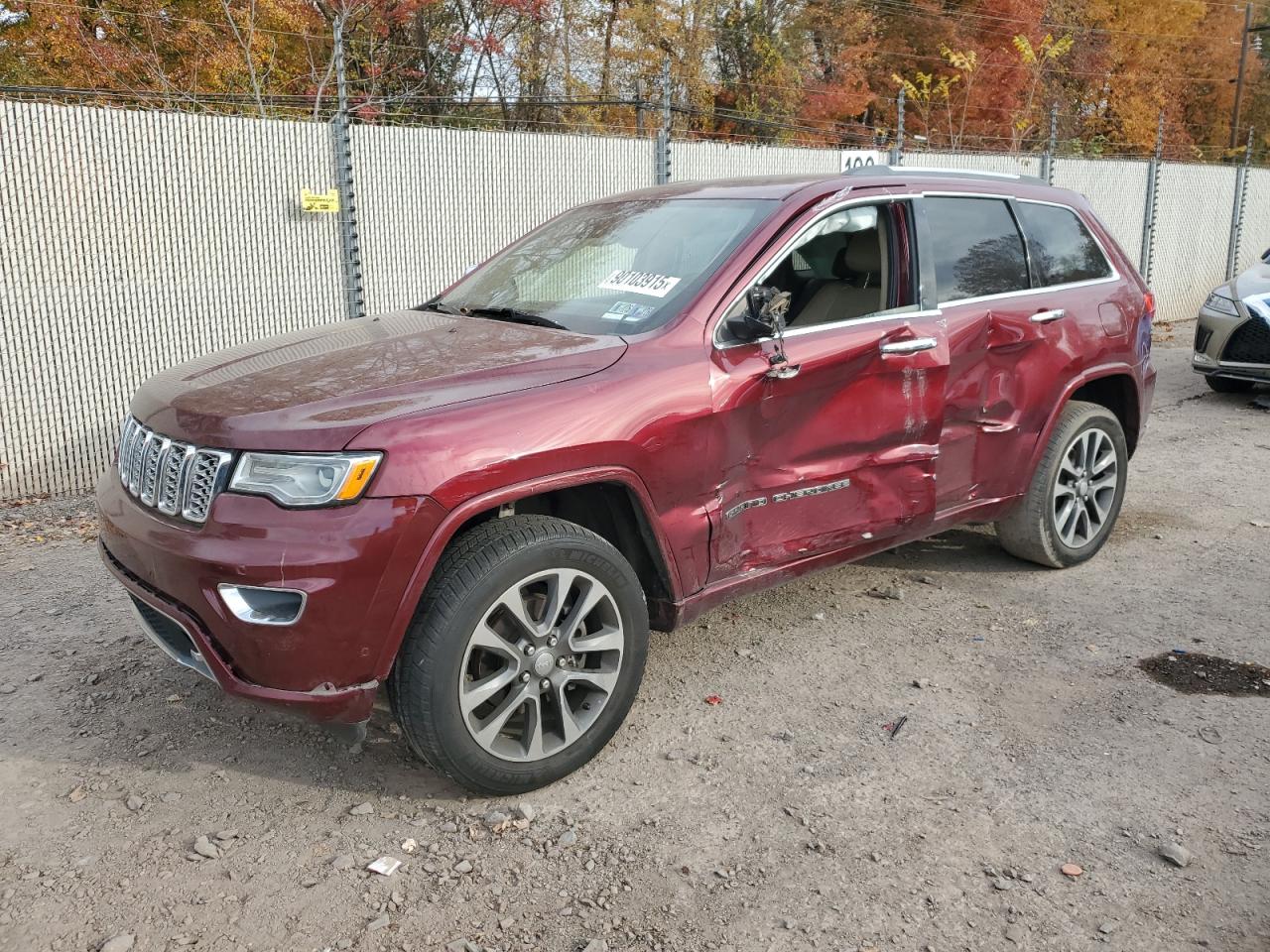 JEEP GRAND CHEROKEE OVERLAND
