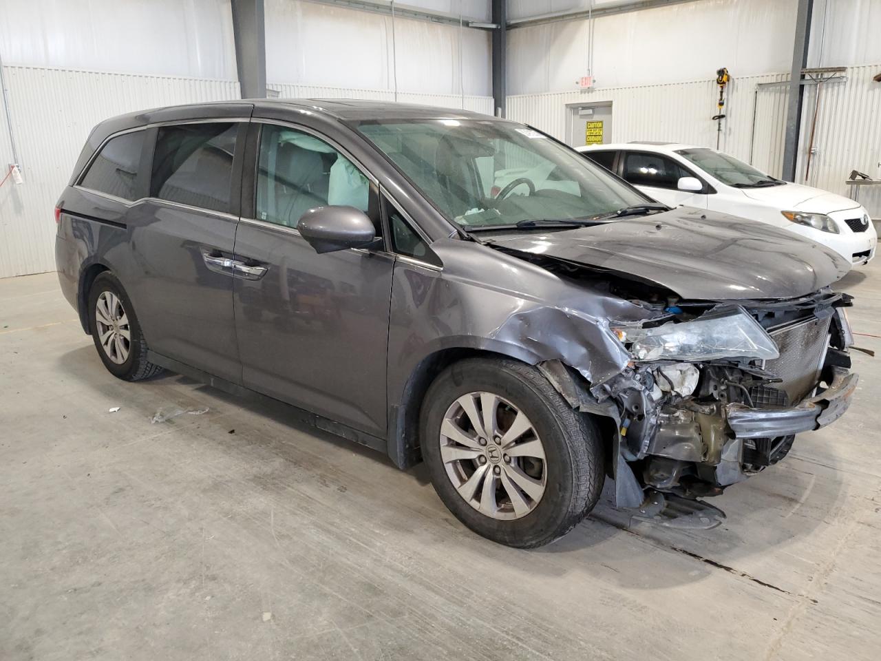 Lot #3282410259 2014 HONDA ODYSSEY EX