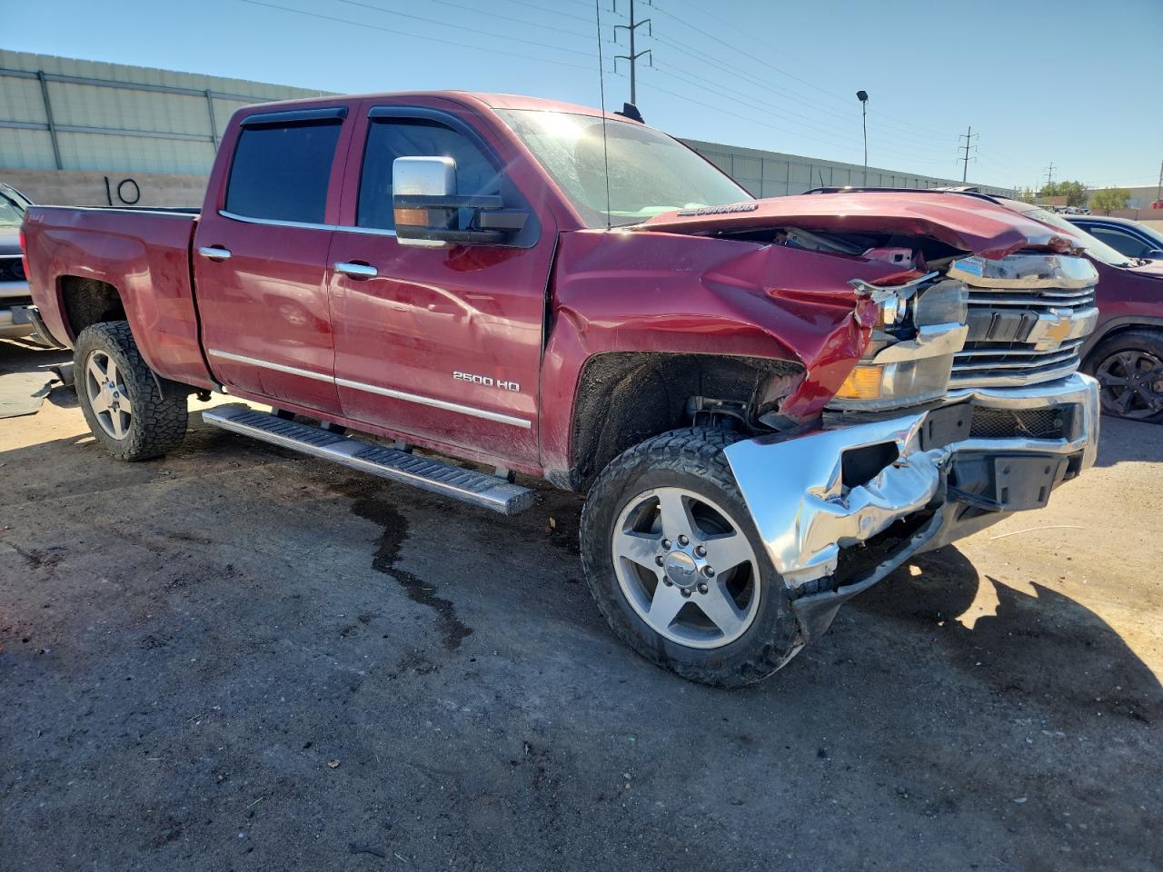 CHEVROLET SILVERADO K2500 HEAVY DUTY LTZ