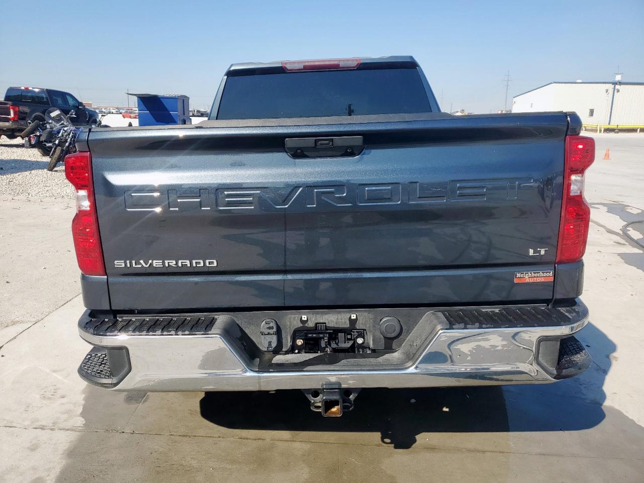CHEVROLET SILVERADO C1500 LT
