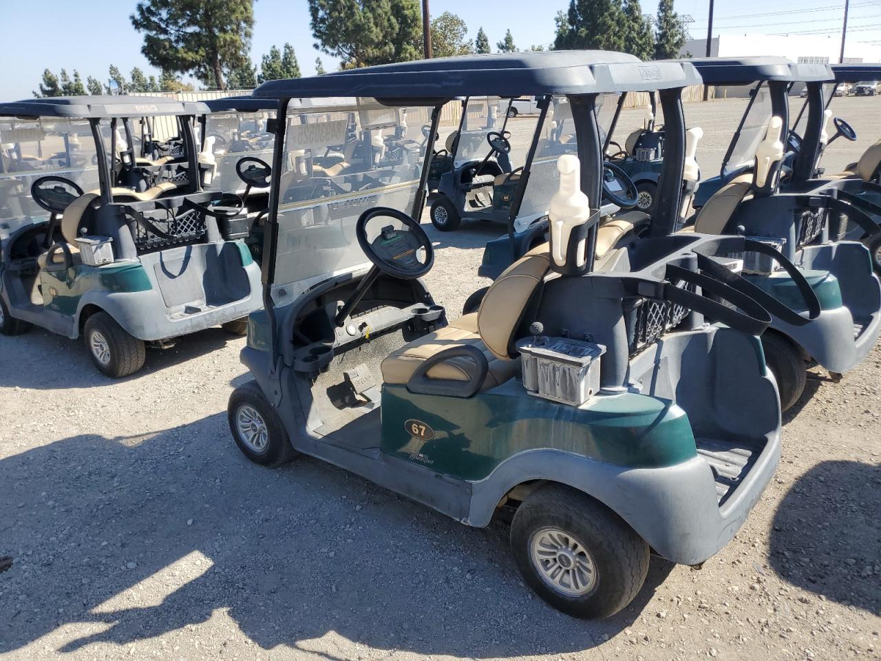 Lot #3261992482 2020 CLUB CAR TEMPO LITHIUM