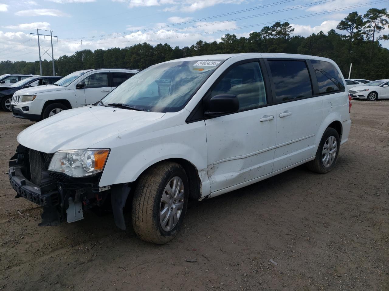 DODGE GRAND CARAVAN SE