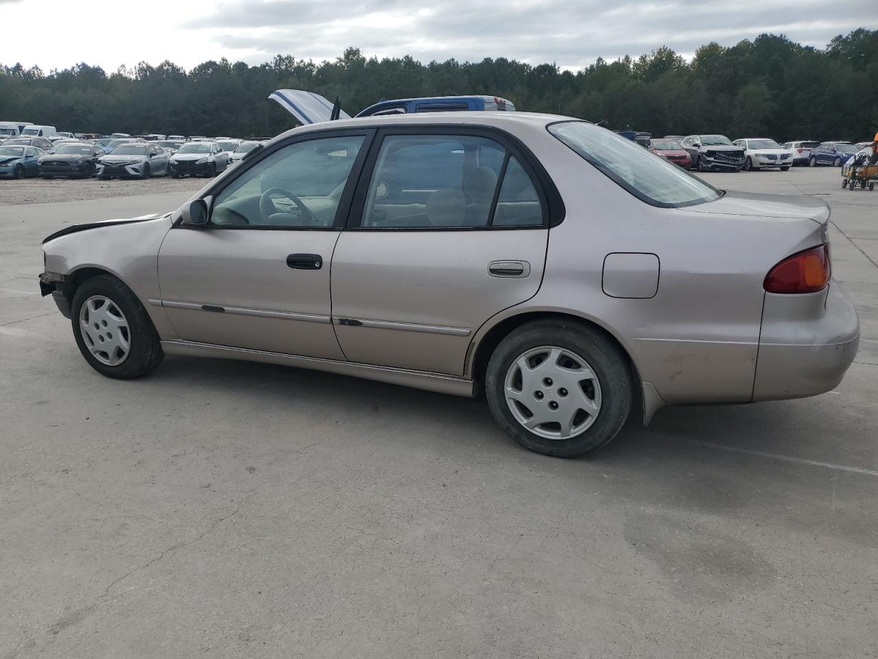 Lot #3286525146 1999 TOYOTA COROLLA VE