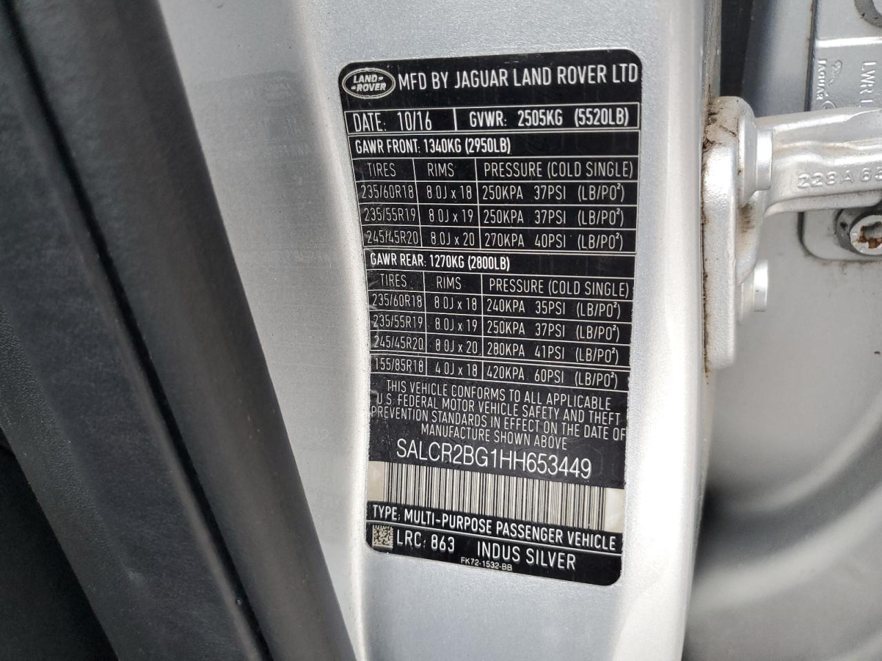 LAND ROVER DISCOVERY HSE