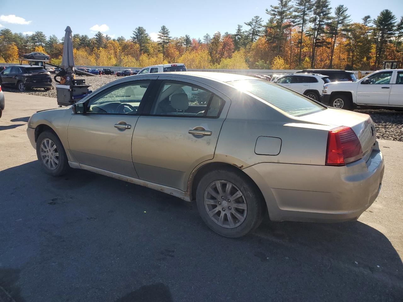Lot #3281526711 2008 MITSUBISHI GALANT ES