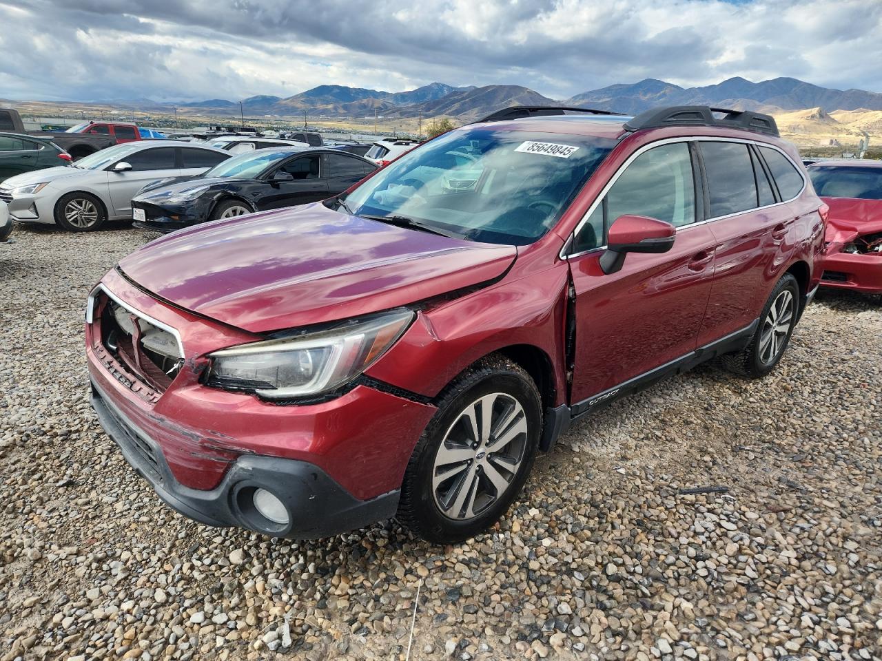 Lot #3291447467 2018 SUBARU OUTBACK 2.