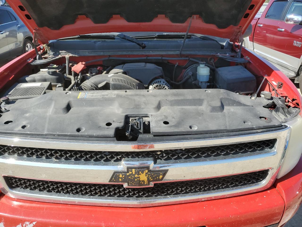 CHEVROLET SILVERADO K1500 LT