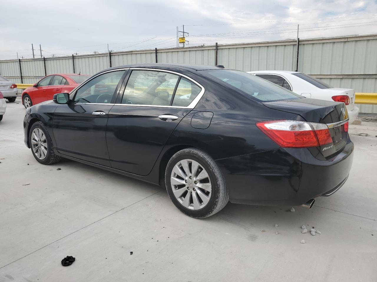 HONDA ACCORD EXL