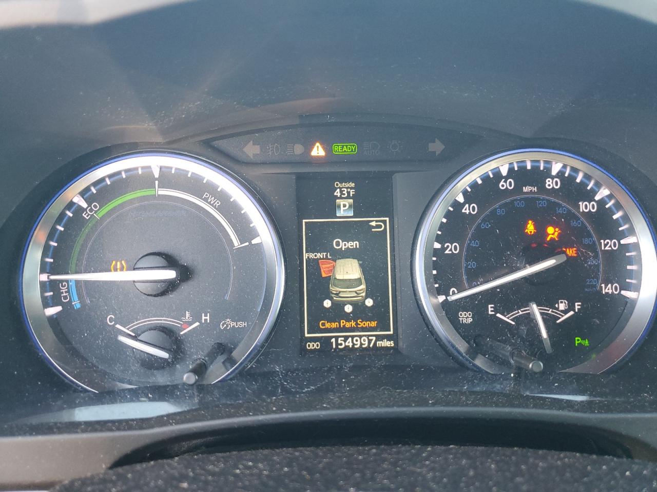 TOYOTA HIGHLANDER HYBRID LIMITED