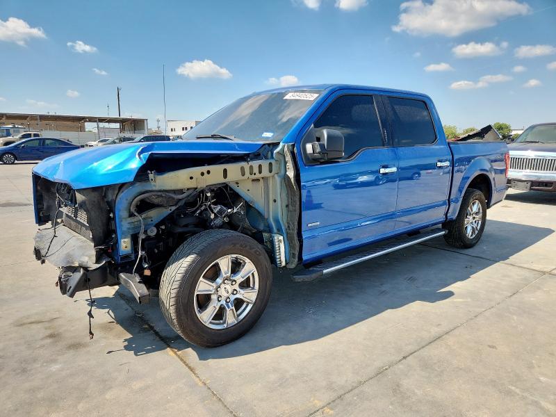 Global Auto Auctions: 2016 FORD F150 SUPERCREW