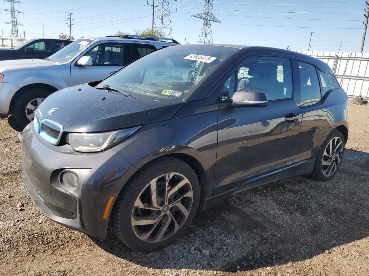 Lot #3294585053 2014 BMW I3 REX