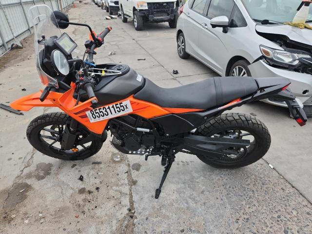 2025 KTM 390 ADVENT - MD2JGJ403SN224850