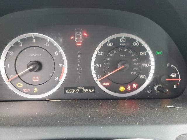 2011 HONDA ACCORD EXL - 1HGCP2F81BA044332