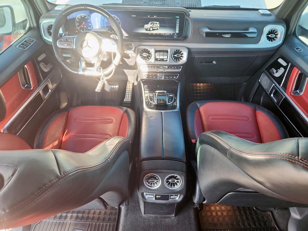 MERCEDES-BENZ G-CLASS 550