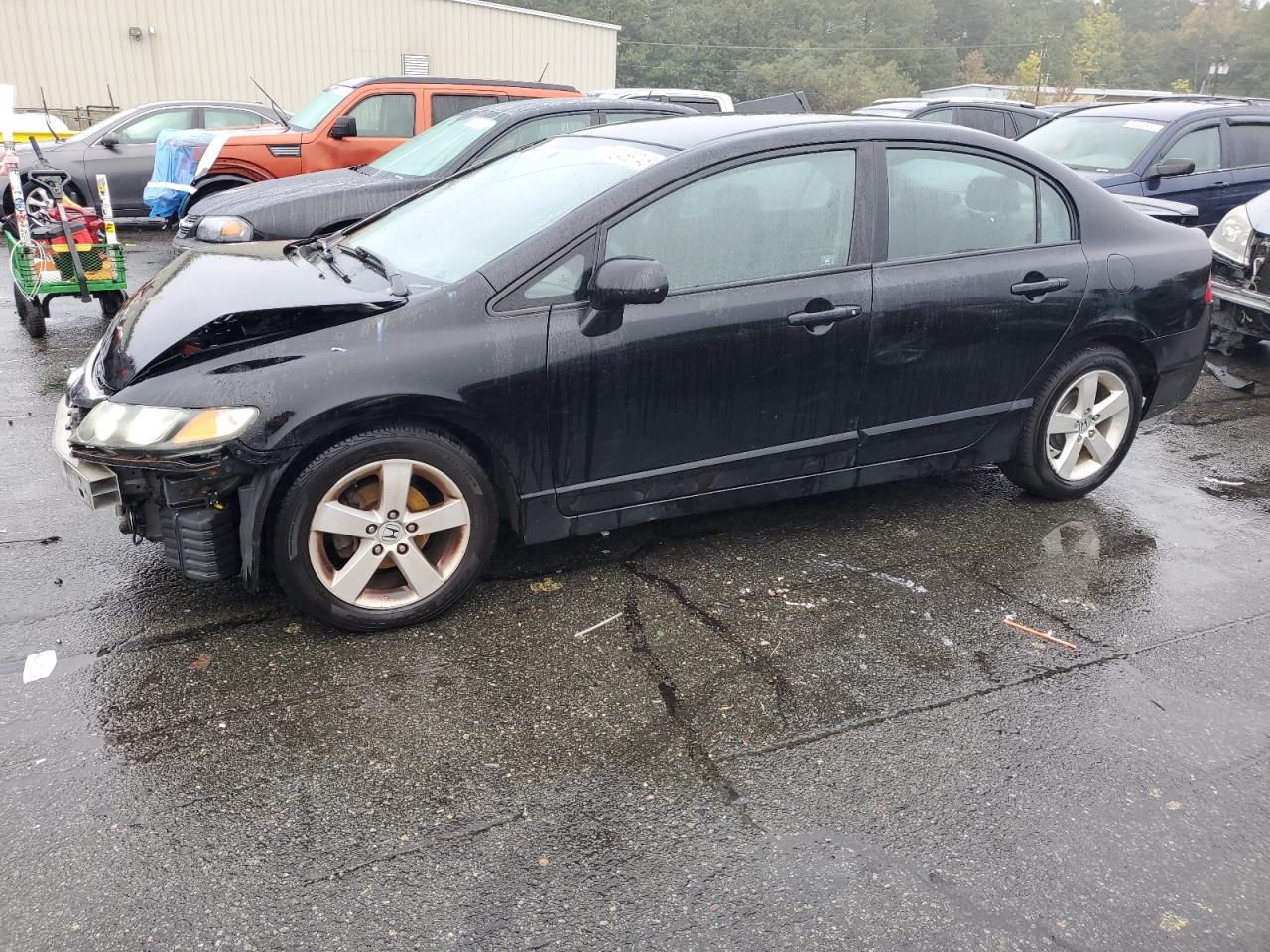 Lot #3284698344 2010 HONDA CIVIC LX-S