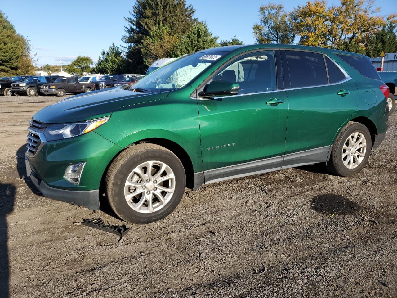 CHEVROLET EQUINOX LT