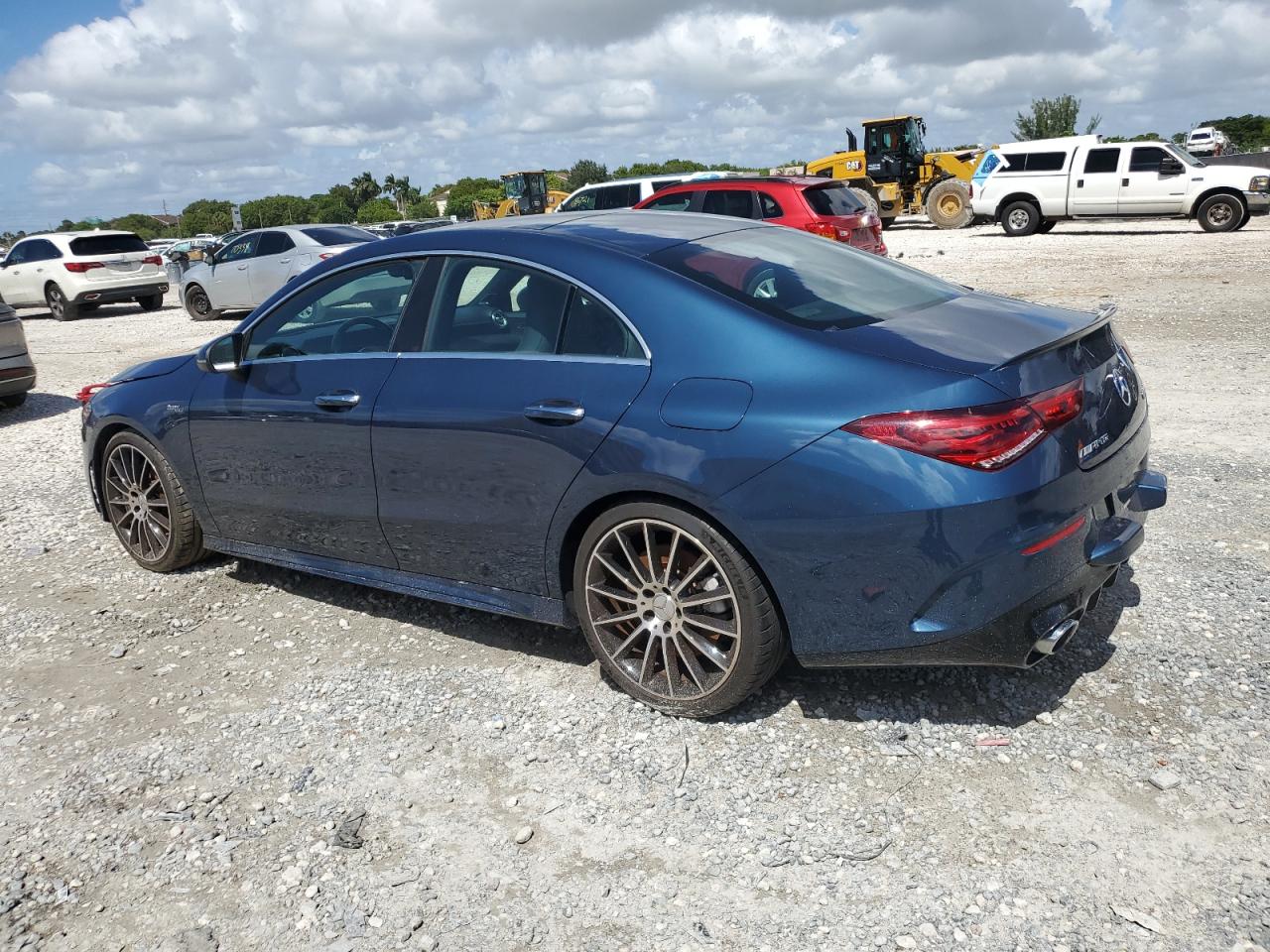 MERCEDES-BENZ CLA-CLASS AMG 35 4MATIC