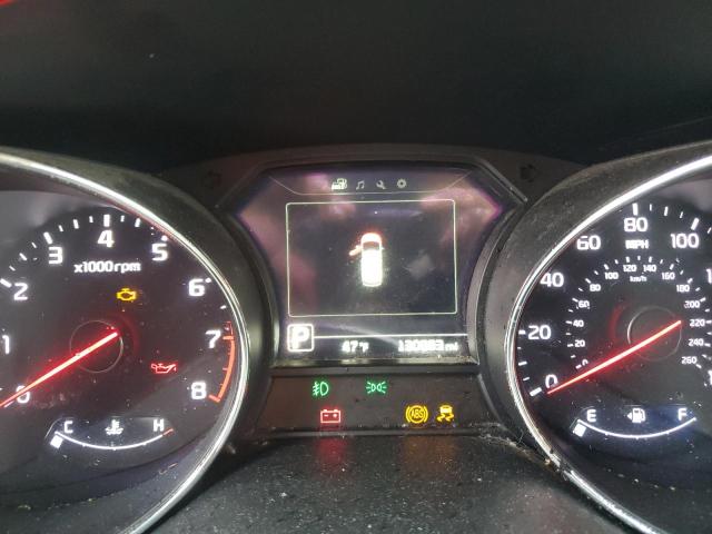 2016 KIA SEDONA EX KNDMC5C13G6117010