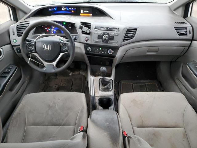 2012 HONDA CIVIC LX - 2HGFB2E45CH041219