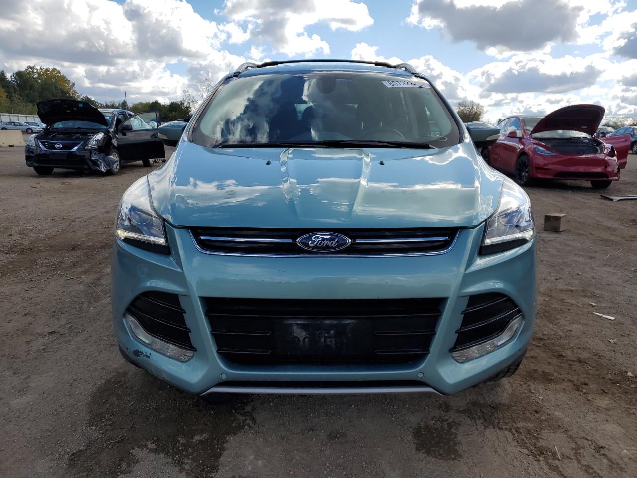FORD ESCAPE TITANIUM