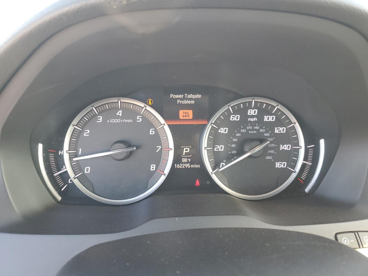 ACURA MDX TECHNOLOGY