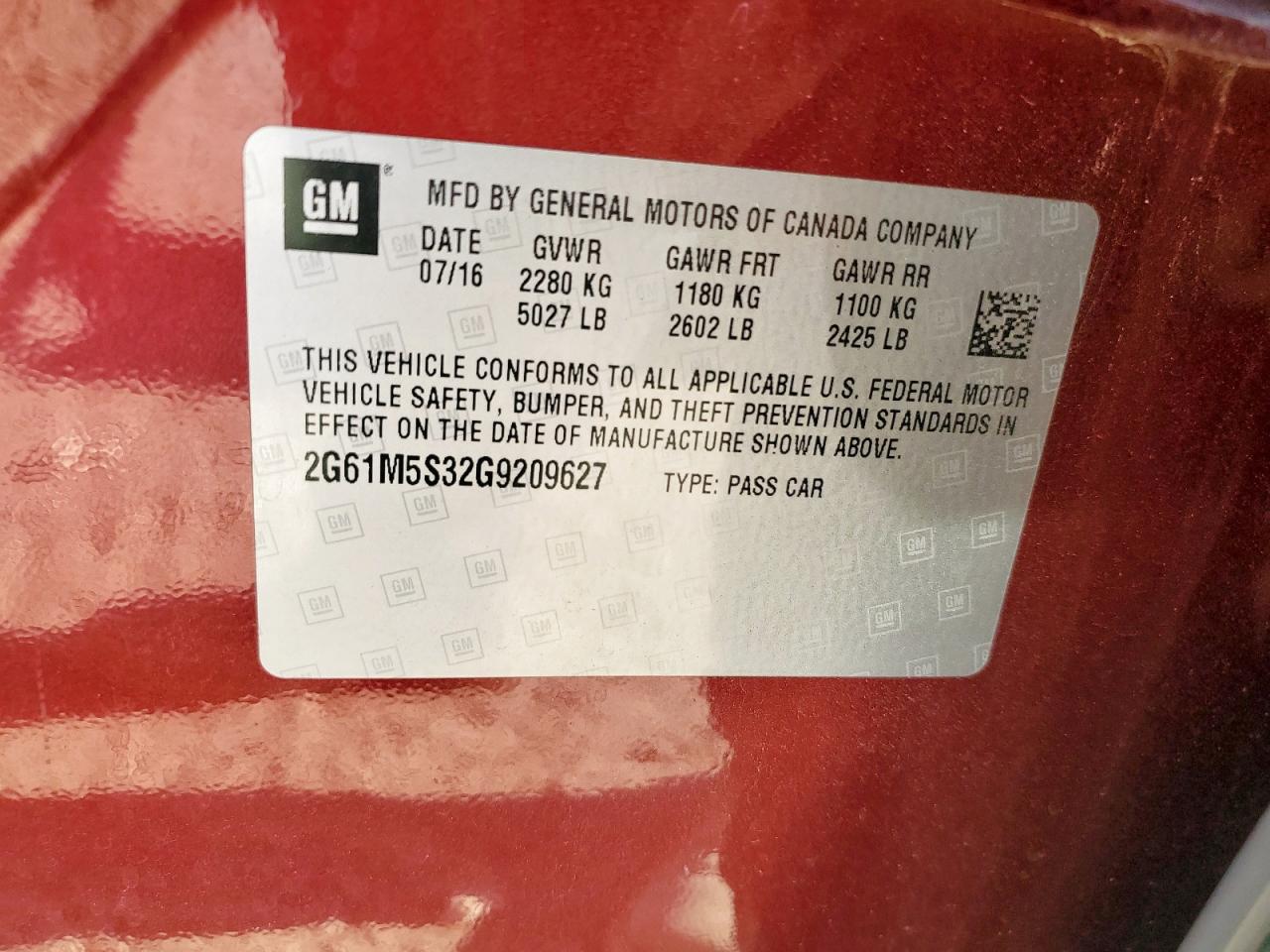 CADILLAC XTS LUXURY COLLECTION