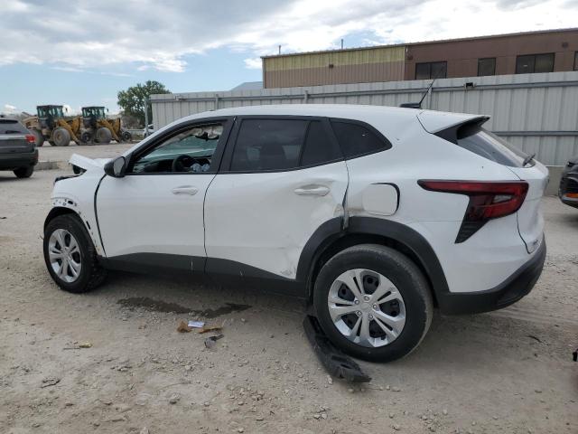 2025 CHEVROLET TRAX LS - KL77LFEP2SC144680