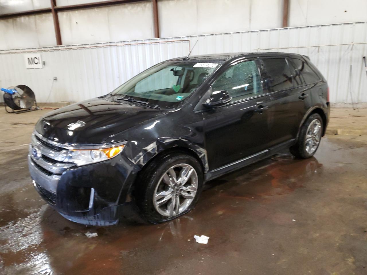 Lot #3290258269 2014 FORD EDGE SEL