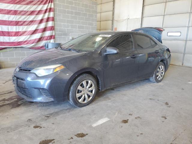 2015 TOYOTA COROLLA L - 2T1BURHE2FC397064