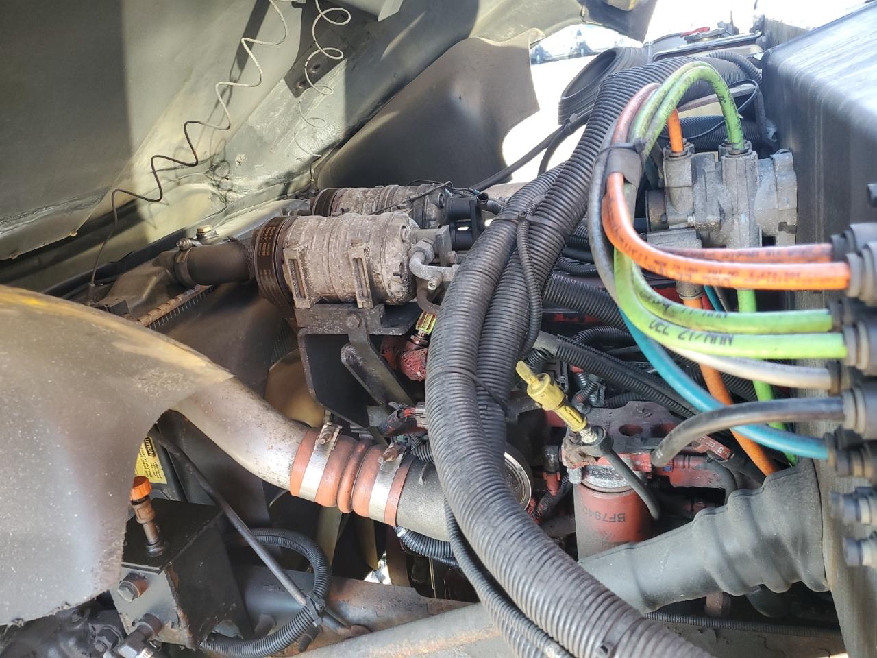 Lot #3269765717 2008 BLUE BIRD SCHOOL BUS