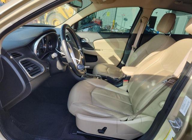 2011 CHRYSLER 200 LIMITE #3284924922