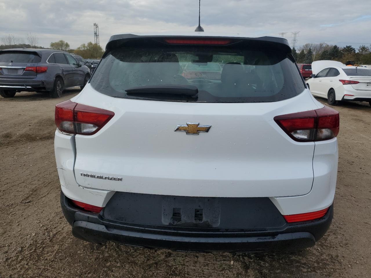 CHEVROLET TRAILBLAZER LS