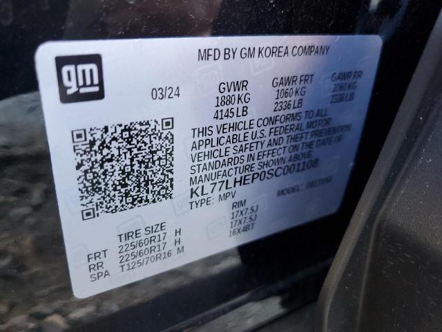 2025 CHEVROLET TRAX 1LT #3301747333