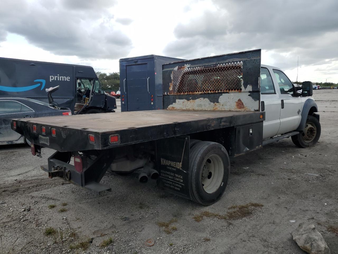 FORD F-550 SUPER DUTY